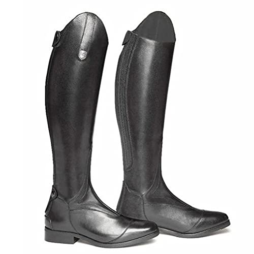 botas de motociclista de mujer botas de montar a caballo de jinete alto de