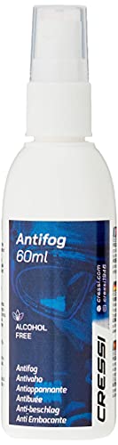 cressi premium anti fog antivaho spray para mscara de buceogafas de