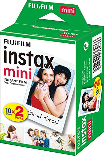 fujifilm instax mini brillo pelcula fotogrfica instantnea 2 x 10 hojas 2