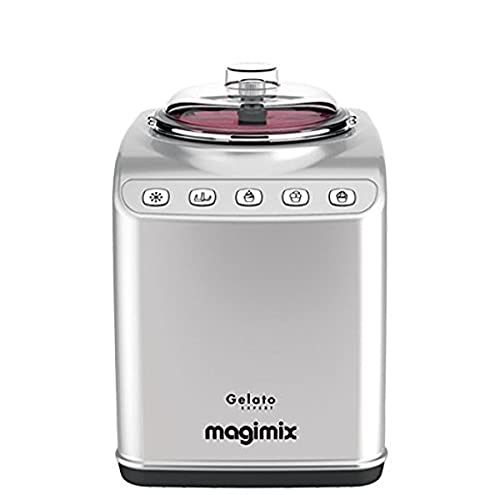 magimix gelato expert compresor de helados 2l 180w acero inoxidable