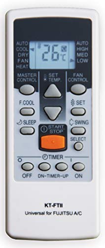 mando a distancia para aire acondicionado climatizador fujitsu general aire