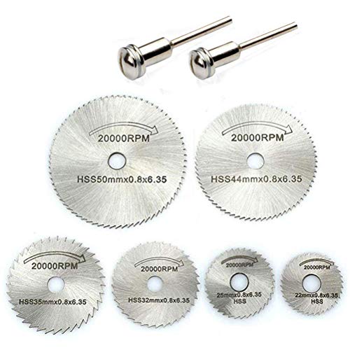 mini hojas de sierra circular accesorios para el kit de disco de corte de