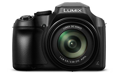 panasonic lumix dc fz82 cmara bridge de 181 mp zoom de 60x objetivo 1