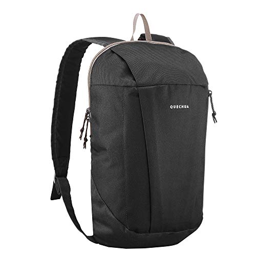 quechua arpenaz mochila de senderismo 10 l black negro 8502148