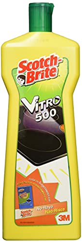 scotch brite vitro limpiador eficaz de vitrocermica tambin para placas de