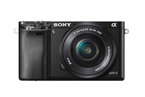 sony a6000 cmara evil de 24 mp pantalla de 3 estabilizador ptico