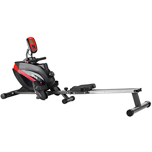 sportplus sp mr 008 mquina de remo fitness volante de inercia de 8 kg 1