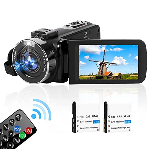 videocmara cmara de video full hd 27k 42mp videocamara con zoom digital