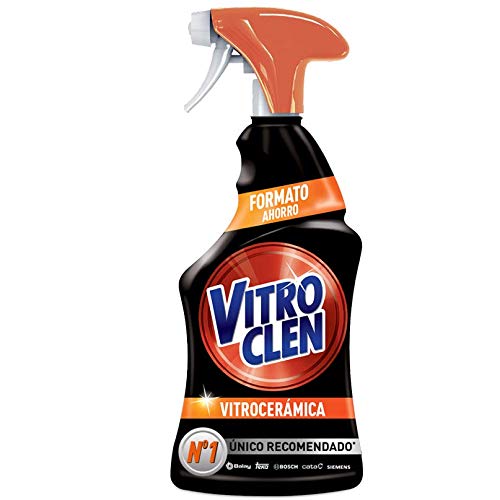 vitroclen limpiador de vitrocermica en spray accin protectora y