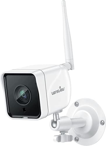 wansview cmara vigilancia wifi exterior 1080p cmara ip wifi de seguridad