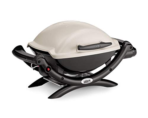 weber barbacoa de gas q1000 50060079 gris