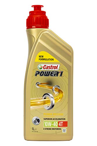 castrol 15043e aceite de motor power 1 4t 10w40 1 litro dorado 1l