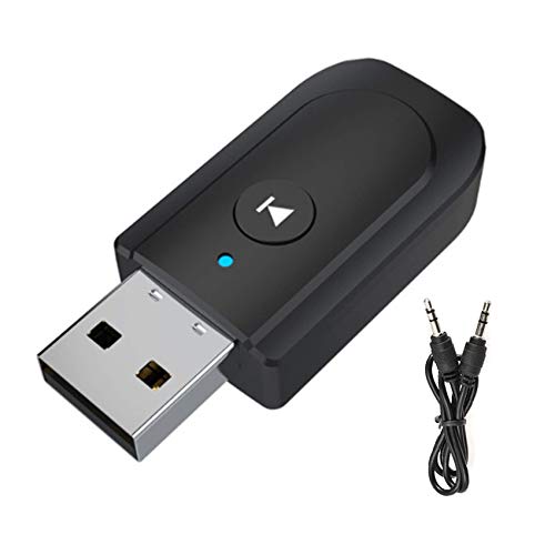 easyult 4 en 1 adaptador bluetooth 50 bluetooth usb dongle transmisor y