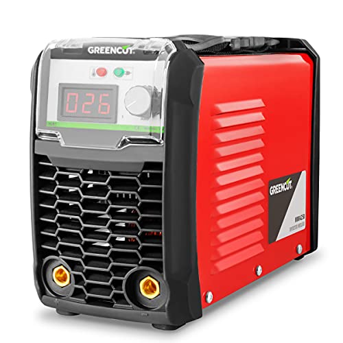 greencut mma200 soldador inverter turbo ventilado de corriente continua dc