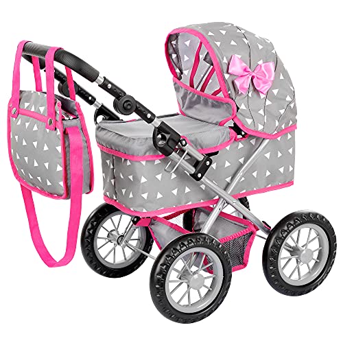 kinderplay carrito bebe juguetes cochecito para muecas cochecito de