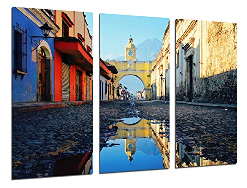 poster fotogrfico paisaje ciudad guatemala tamao total 97 x 62 cm