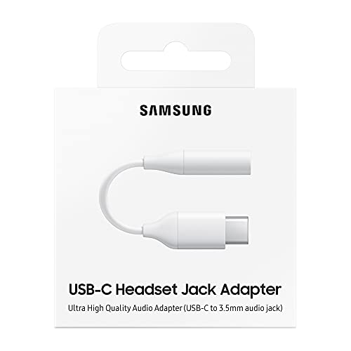 samsung ee uc10j adaptador usb tipo c a conector jack de 35 mm blanco