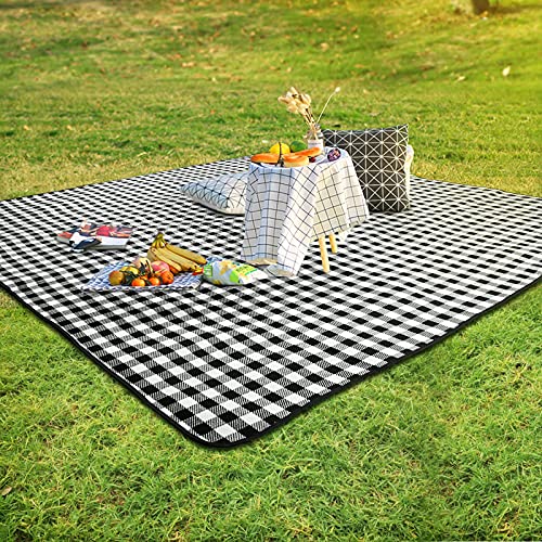 skysper manta de pcnic grande impermeable con respaldo para exteriores 1