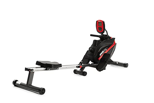 sportplus sp mr 008 mquina de remo fitness volante de inercia de 8 kg 4