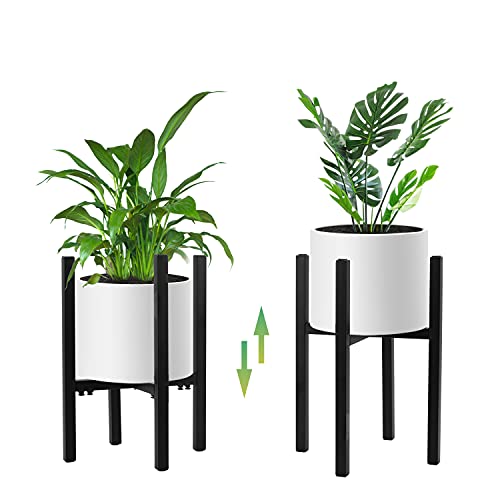 stlove soporte para plantas de metal soporte para plantas ajustable soporte