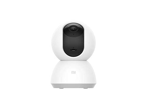 xiaomi mi home security camera 360 cmara de vigilancia 1080p blanco
