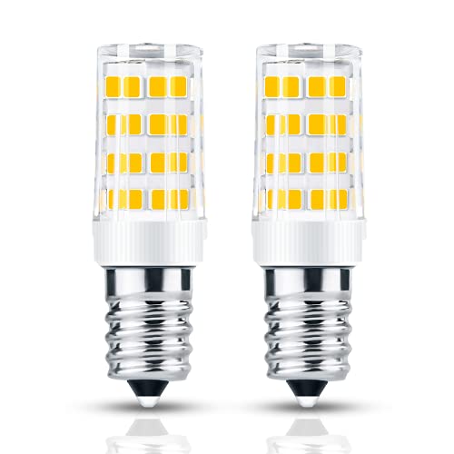 2 bombillas led e14 de 4 w equivalentes a 40 w halgenas blanco clido 3000