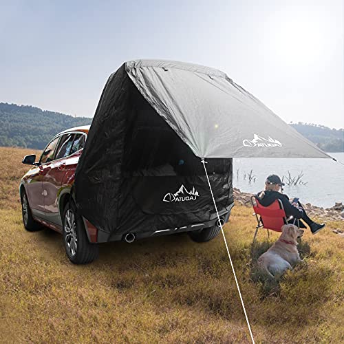 carpa para puerta trasera para exteriores para viajes en automvil parasol