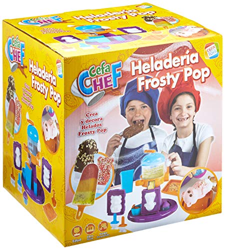 cefa toys chef heladera frosty pop 21793 colormodelo surtido