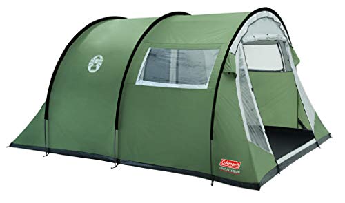 coleman coastline 4 deluxe tienda de campaa de tnes de 4 plazas para