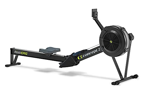 concept2 remo indoor modelo d negro