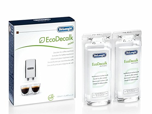 delonghi ecodecalk mini descalcificador universal cafeteras