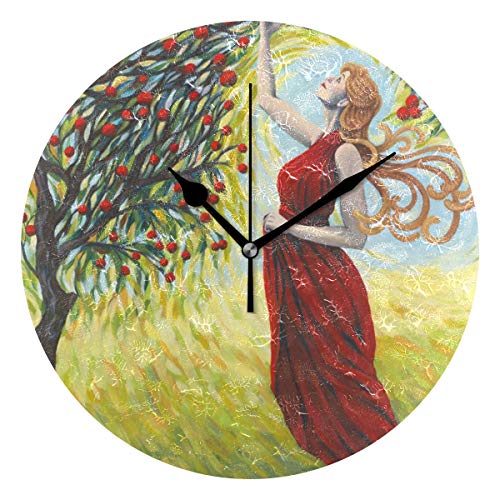 deziro blessing the harvest art reloj despertador redondo con diseo de