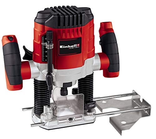 einhell fresadora tc ro 1155 e 1100 w 6 y 8 mm control de velocidad