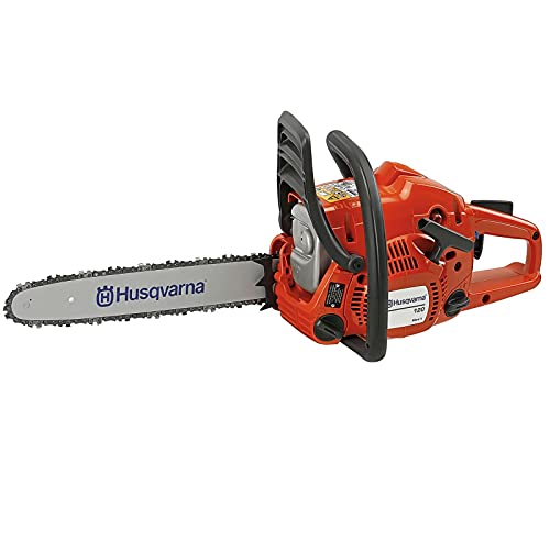 husqvarna 967861903 120 ii motosierra de gasolina 382 cc 355 cm