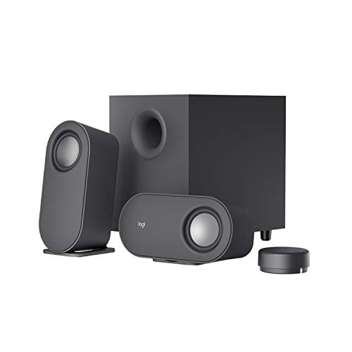 logitech z407 bluetooth altavoces para ordenador con subwoofer y control