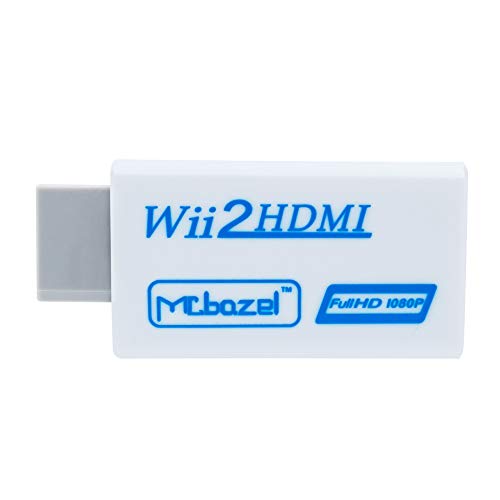 mcbazel wii a hdmi converter convertidor de adaptador de video full hd 1080p