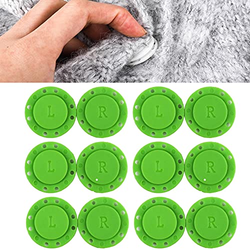 saijinzhi high grade invisible plastic magnet button double sided magnetic