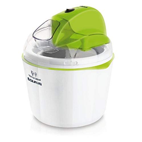 taurus tasty ncream heladera 12 w 15 litros plstico verde blanco