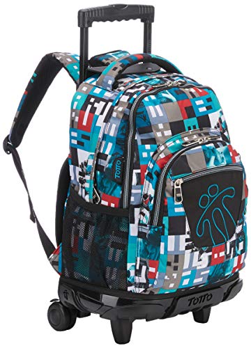 totto morral rue bomper renglones mochila unisex adulto estampado talla nica