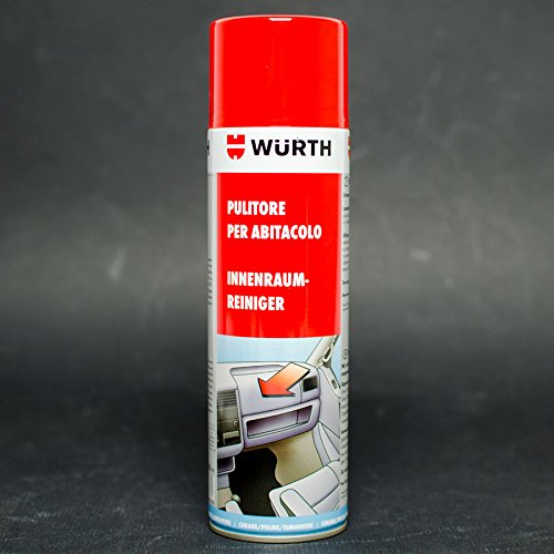 wurth espuma limpiadora para interior de coche