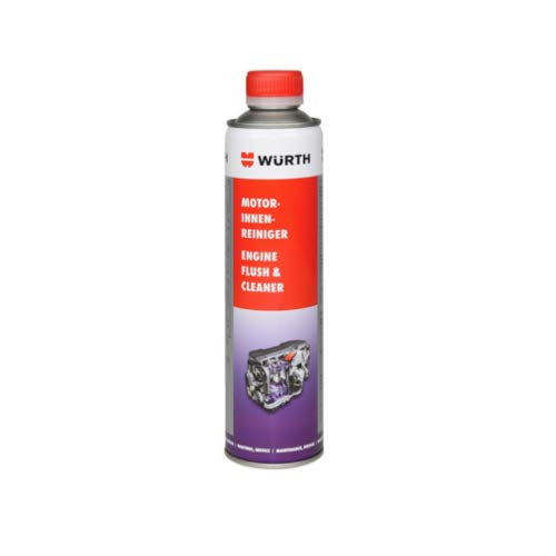 wurth limpiador limpiador interior del motor gasolina y disel 400 ml