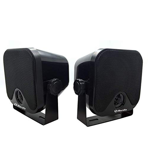 4 inch resistente al agua barco marina caja exterior altavoces superficie