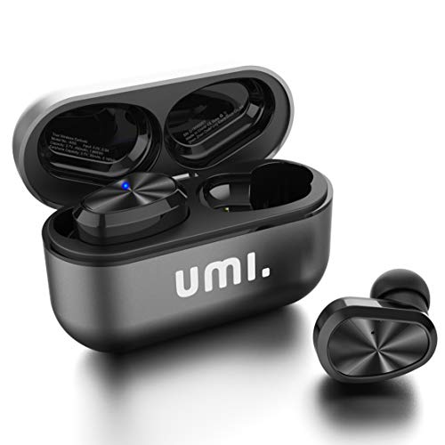 amazon brand umi auriculares de botn inalmbricos w5s con bluetooth 50 y