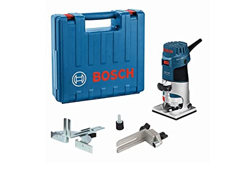 bosch professional gkf 600 fresadora de cantos con accesorios 600 w