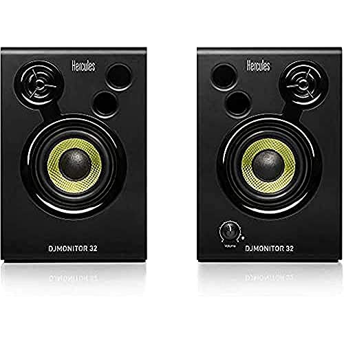 hercules djmonitor 32 2 altavoces activos de monitorizacin de 15 vatios 1