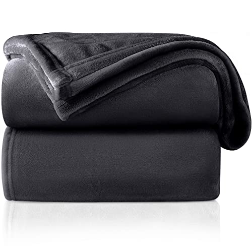 mantas para sofa gris oscuro 150 200 cm ratel mantas para cama de franela