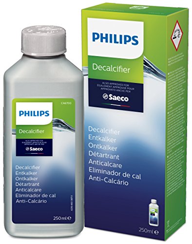 philips ca670010 descalcificador para mquinas de caf espresso manuales y