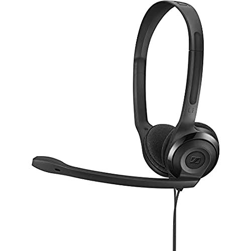 sennheiser 5 chat auriculares 1 negro