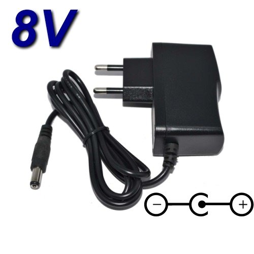 top chargeur adaptador alimentacin cargador corriente 8v reemplazo