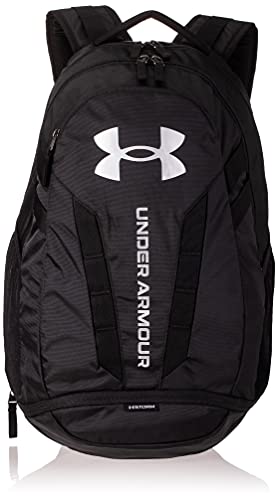 under armour hustle 50 mochila para porttil unisex negro